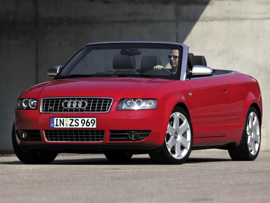  Audi S4 Cabriolet (B6, 8H) 2003 года  (фото 4 из 20)